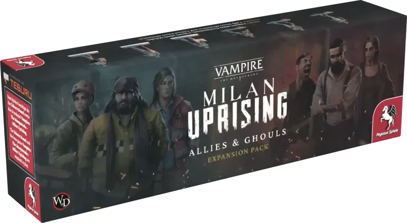 Allies & Ghouls - Teburu: Vampire – The Masquerade: Milan Uprising (Erweiterung)