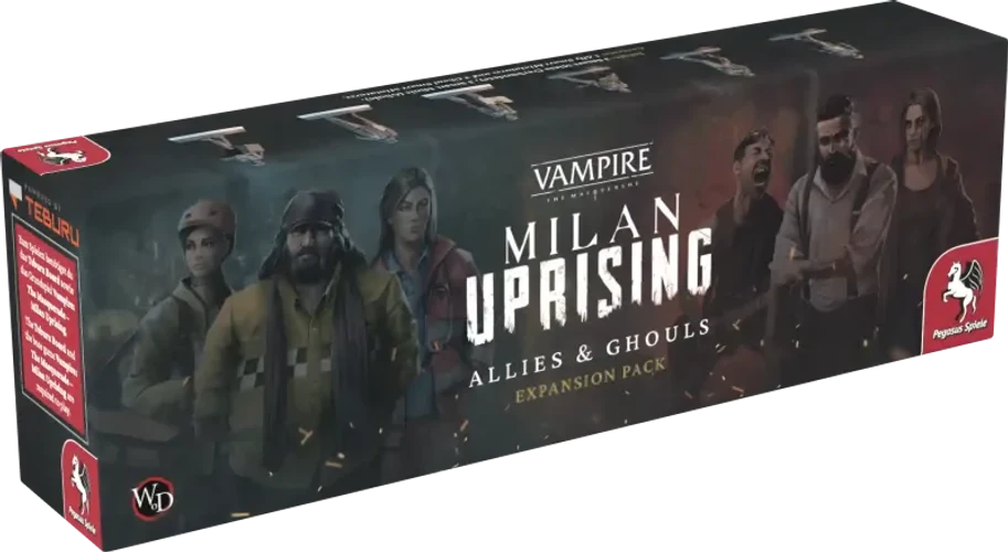 Allies & Ghouls - Teburu: Vampire – The Masquerade: Milan Uprising (Erweiterung)