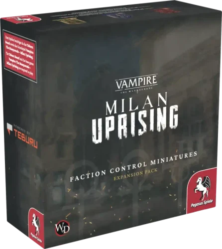 Faction Control Miniaturen  - Teburu: Vampire – The Masquerade: Milan Uprising (Erweiterung)