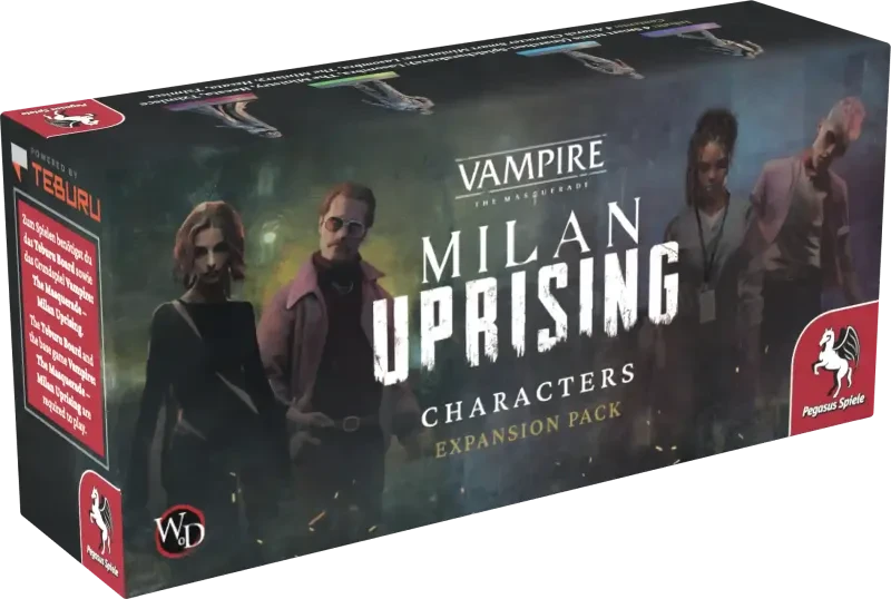 Spielbare Charactere - Teburu: Vampire – The Masquerade: Milan Uprising (Erweiterung)