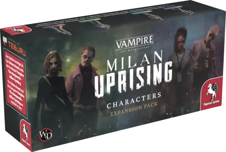 Spielbare Charactere - Teburu: Vampire – The Masquerade: Milan Uprising (Erweiterung)