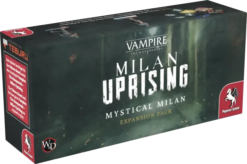 Mystical Milan Story - Teburu: Vampire – The Masquerade: Milan Uprising (Erweiterung)