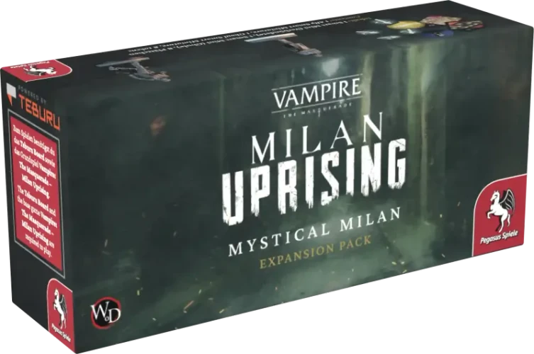 Mystical Milan Story - Teburu: Vampire – The Masquerade: Milan Uprising (Erweiterung)