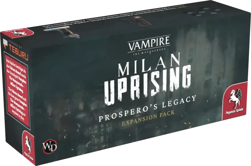 Prospero's Legacy Story - Teburu: Vampire – The Masquerade: Milan Uprising (Erweiterung)