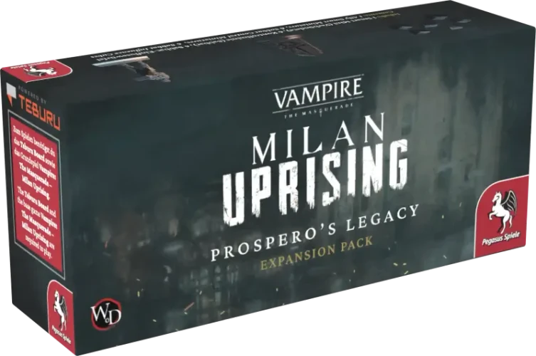 Prospero's Legacy Story - Teburu: Vampire – The Masquerade: Milan Uprising (Erweiterung)