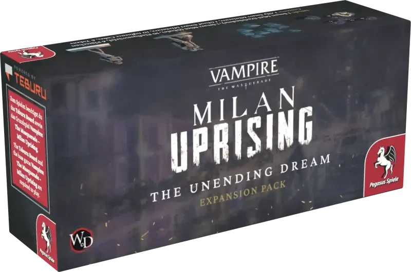 The Unending Dream Story - Teburu: Vampire – The Masquerade: Milan Uprising (Erweiterung)