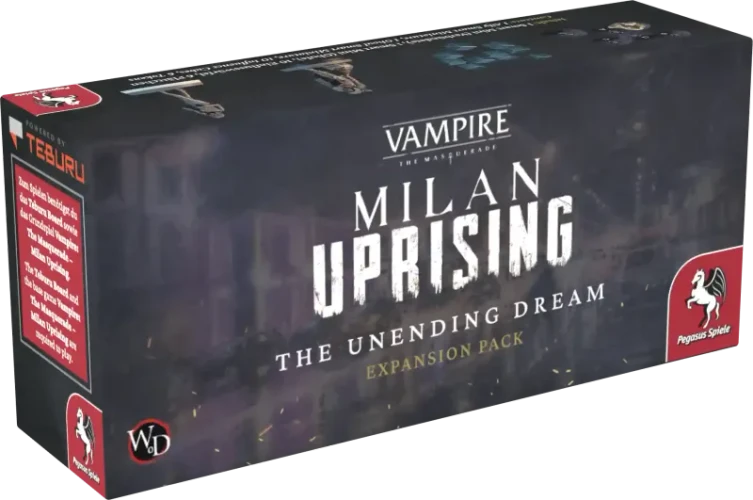 The Unending Dream Story - Teburu: Vampire – The Masquerade: Milan Uprising (Erweiterung)