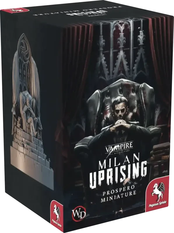 Prospero, Prince of Milan Miniature - Teburu: Vampire – The Masquerade: Milan Uprising (Erweiterung)