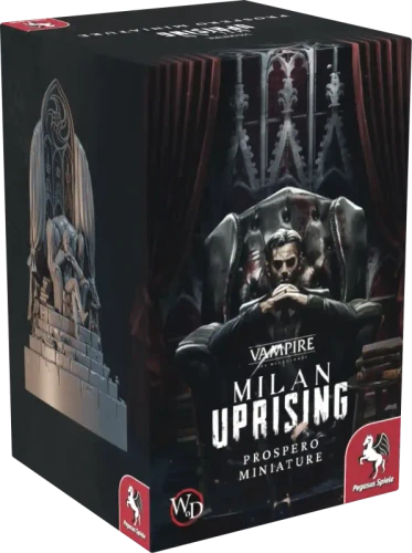 Prospero, Prince of Milan Miniature - Teburu: Vampire – The Masquerade: Milan Uprising (Erweiterung)