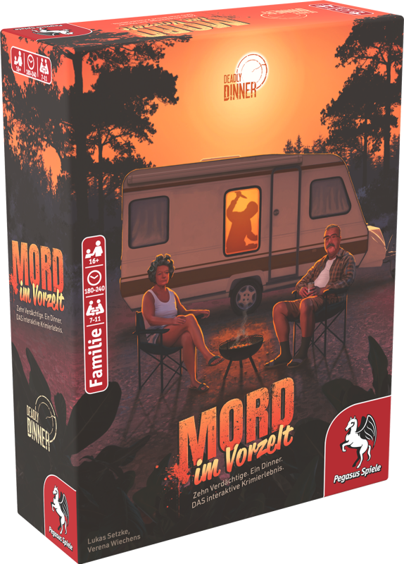 Deadly Dinner - Mord im Vorzelt