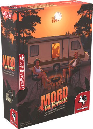Deadly Dinner - Mord im Vorzelt