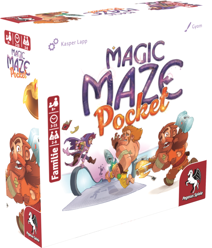 Magic Maze Pocket (DE)