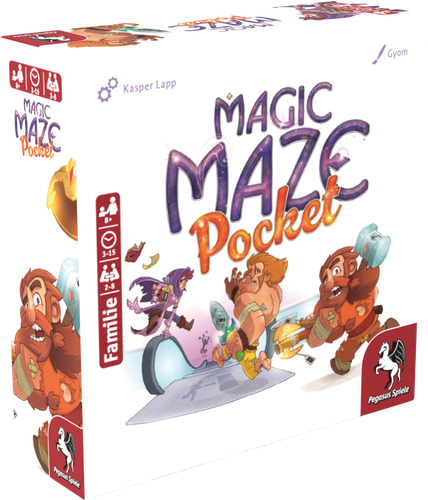 Magic Maze Pocket (DE)