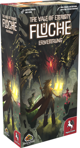 Flüche - The Vale of Eternity (DE) (Erweiterung)