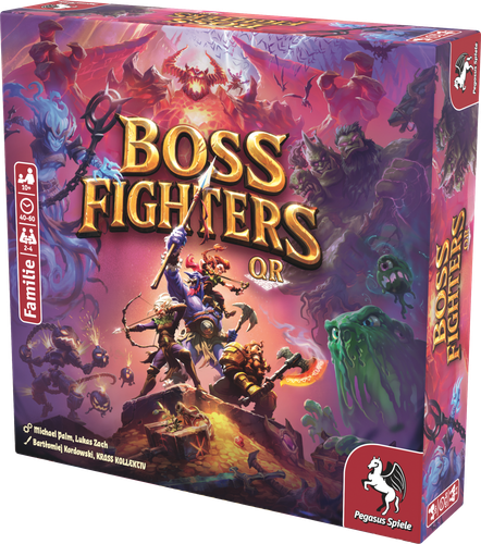 Boss Fighters QR (DE)