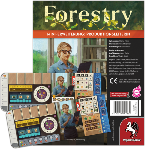Die Produktionsleiterin - Forestry (DE) (Mini- Erweiterung)