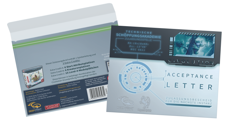 Civolution: Acceptance Letter (DE)