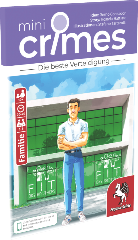 Die beste Verteidigung - MiniCrimes