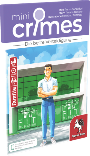 Die beste Verteidigung - MiniCrimes