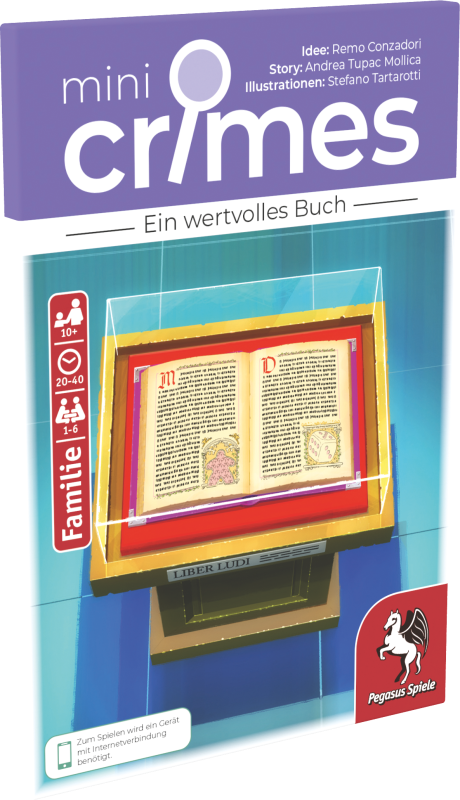 Ein wertvolles Buch - MiniCrimes