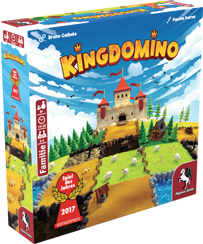 Kingdomino (Neuausgabe 2026) (DE)