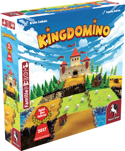 Kingdomino (Neuausgabe 2026) (DE)