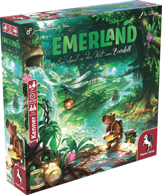 Emerland - Ein Spiel in der Welt von Everdell