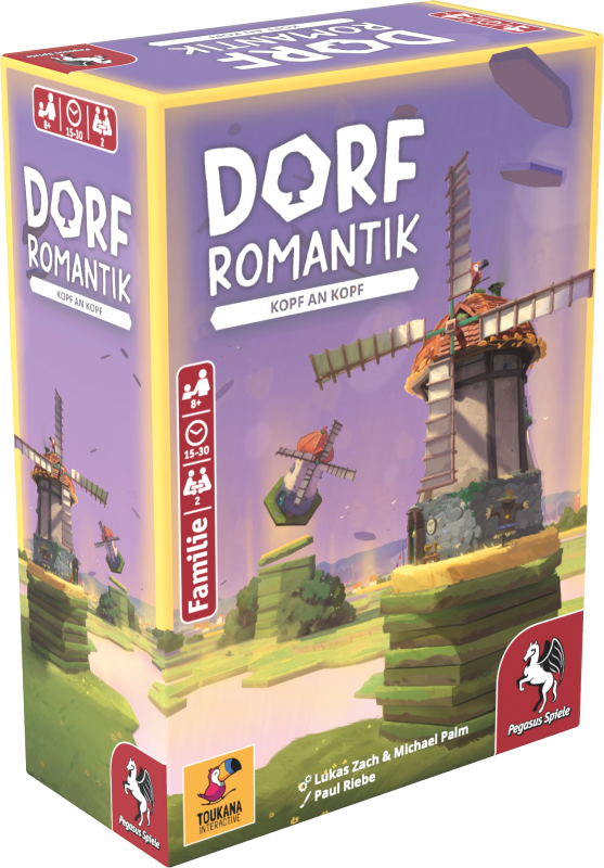 Kopf an Kopf - Dorfromantik