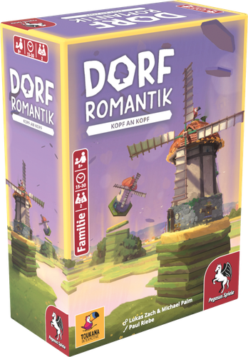 Kopf an Kopf - Dorfromantik