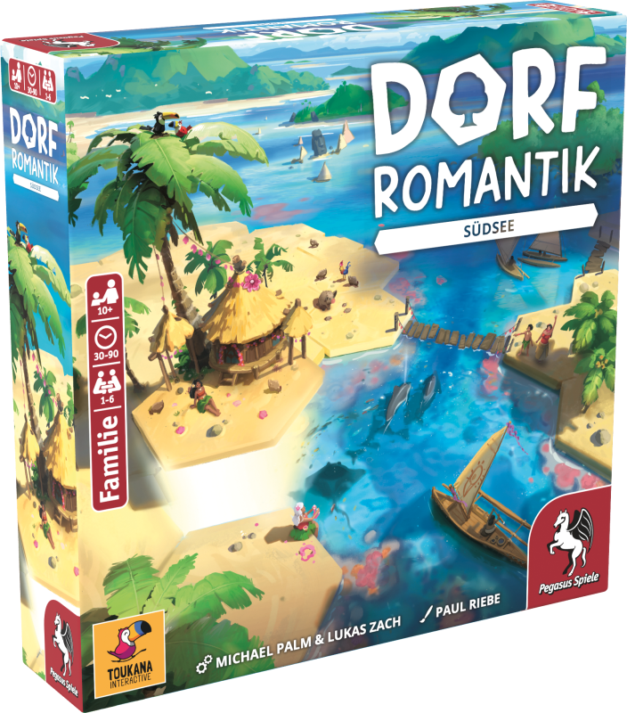 Südsee - Dorfromantik