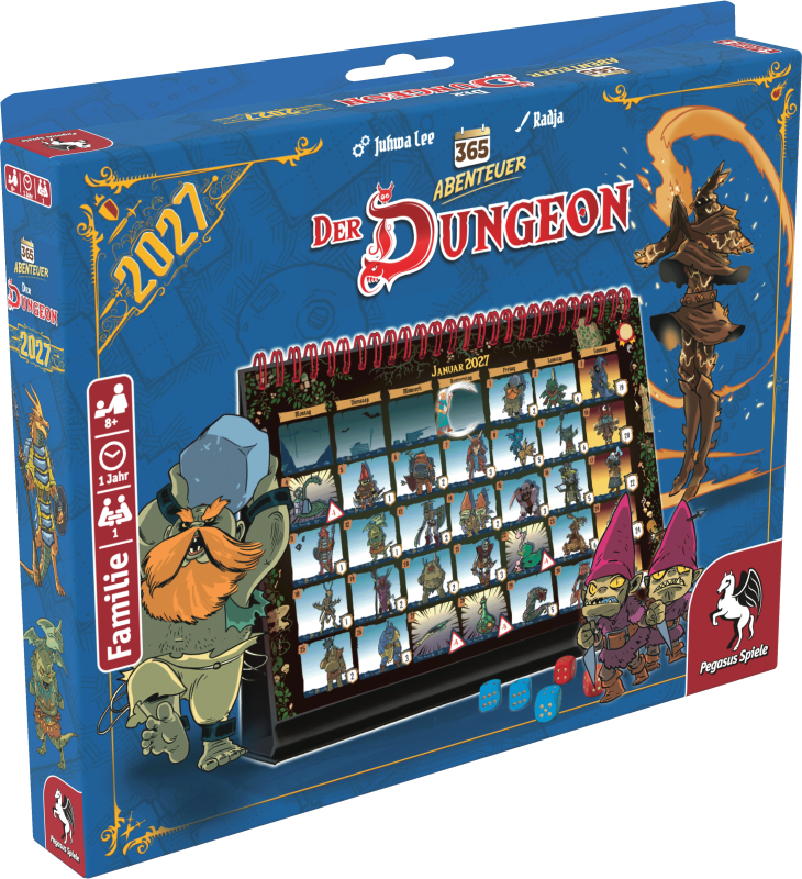 365 Abenteuer – Der Dungeon [Edition 2027]