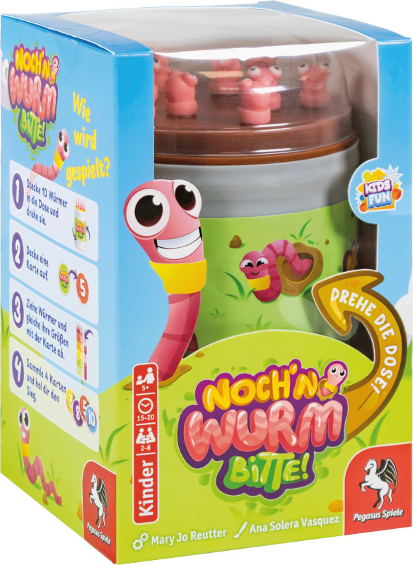 Can of Worms - Noch'n Wurm bitte! (DE)