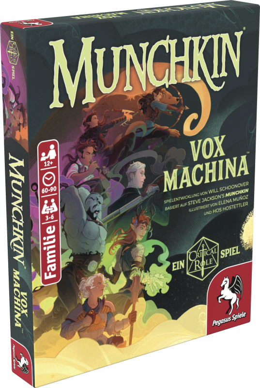 Munchkin Vox Machina (DE)