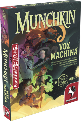 Munchkin Vox Machina (DE)