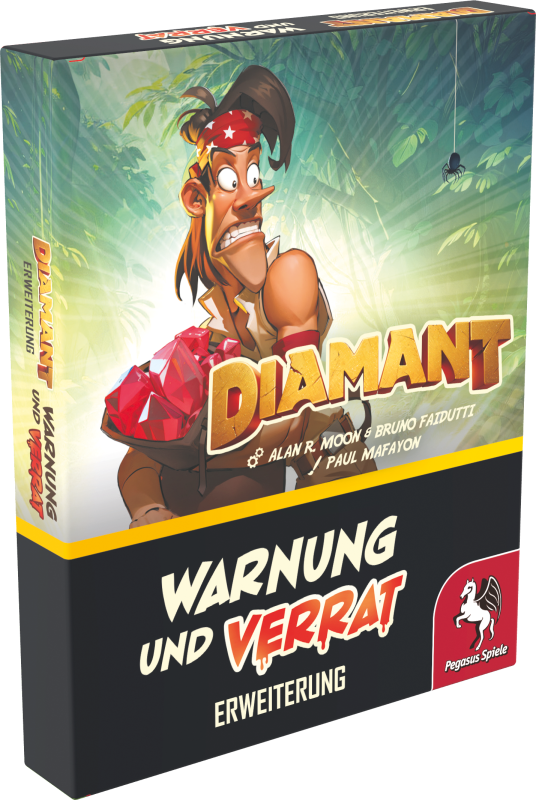 Warnung & Verrat - Diamant (Erweiterung) (DE)