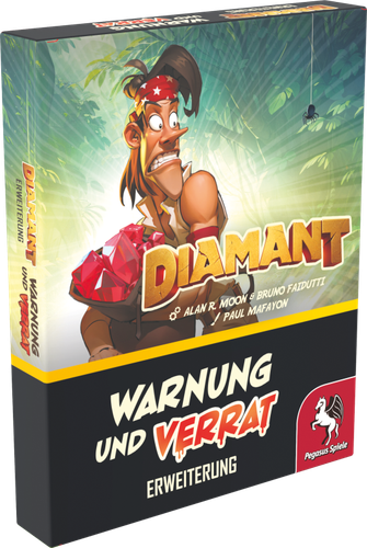 Warnung & Verrat - Diamant (Erweiterung) (DE)
