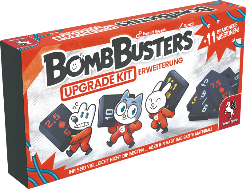 Bomb Busters: Upgrade Kit (DE)