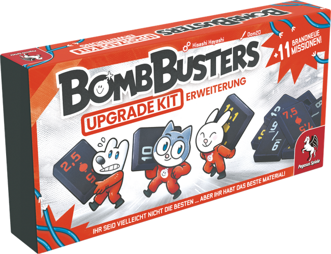 Bomb Busters: Upgrade Kit (DE)
