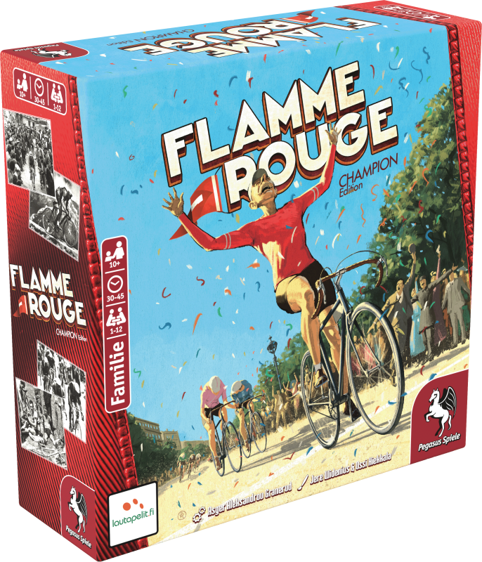 Flamme Rouge Champion Edition (DE)