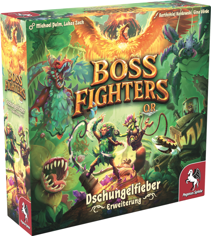 Boss Fighters QR  Dschungelfieber (Erweiterung)(DE)