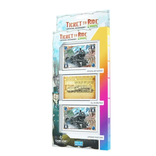 Premium Art-Sleeves - Zug um Zug - Europa 