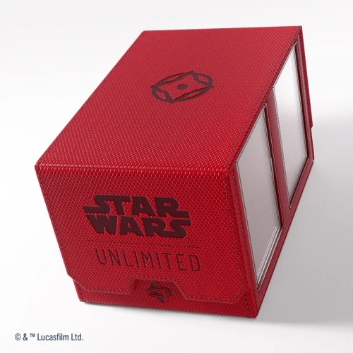 Double Deck Pod (Red) - Star Wars: Unlimited