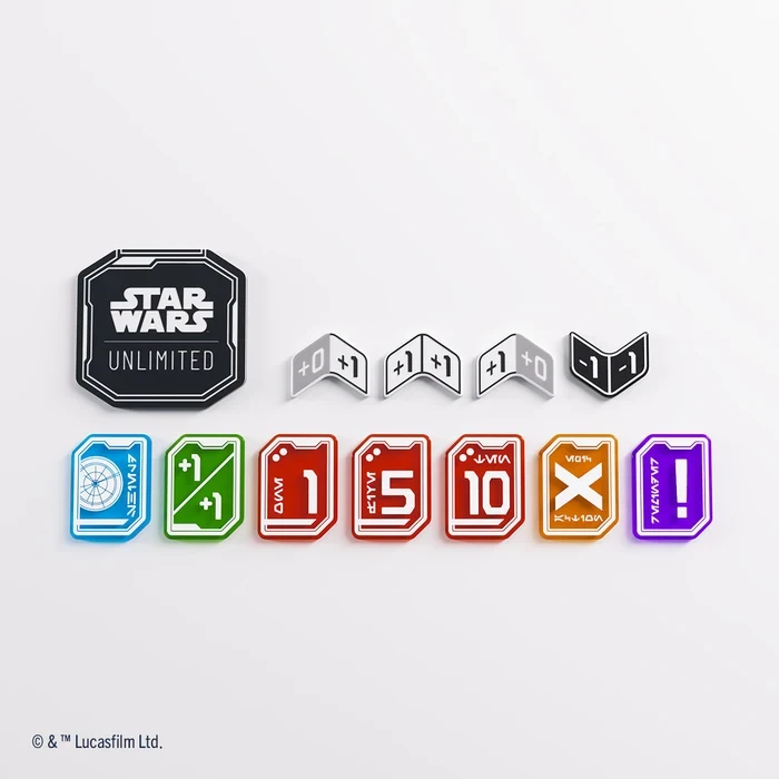 Acrylic Tokens für Star Wars: Unlimited