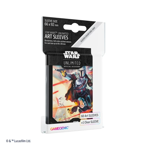 Mandalorian - Art Sleeves - Star Wars: Unlimited
