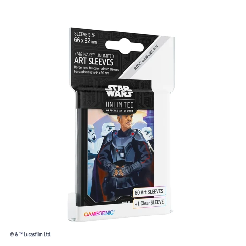 Moff Gideon - Art Sleeves - Star Wars: Unlimited