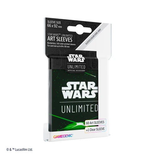 Card Back Green - Art Sleeves - Star Wars: Unlimited