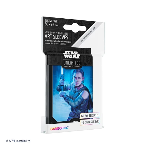 Rey - Art Sleeves - Star Wars: Unlimited