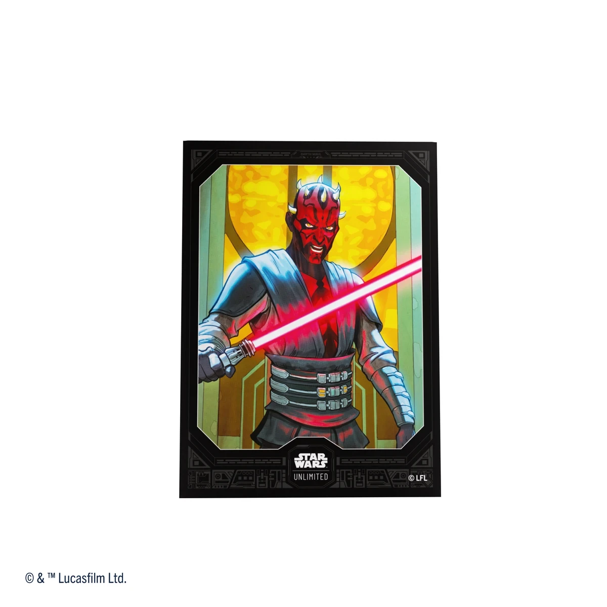 Darth Maul - Art Sleeves - Star Wars: Unlimited