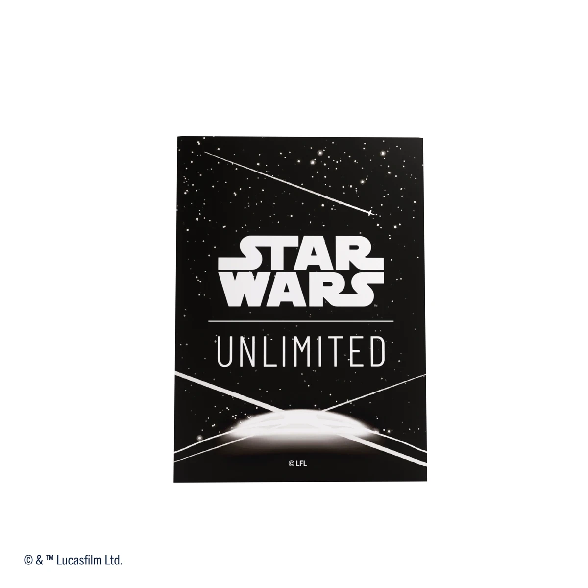Card Back White - Art Sleeves - Star Wars: Unlimited
