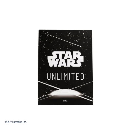 Card Back White - Art Sleeves - Star Wars: Unlimited